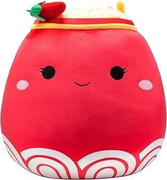 Squishmallows 16Inch Odion Red Fire Noodles -  - Fagan Toys