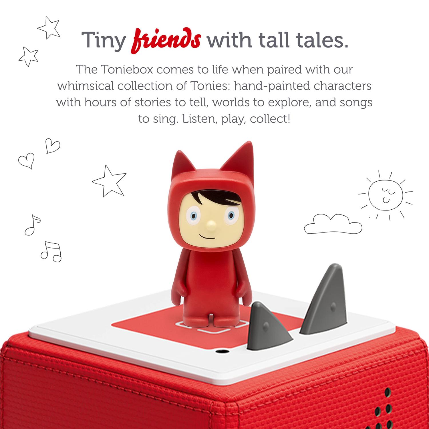 Creative Tonie - Red - Toymaster - Fagan Toys