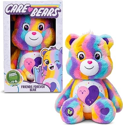 Care Bears Friends Forever 35cm Medium Eco Bear - Toymaster - Fagan Toys