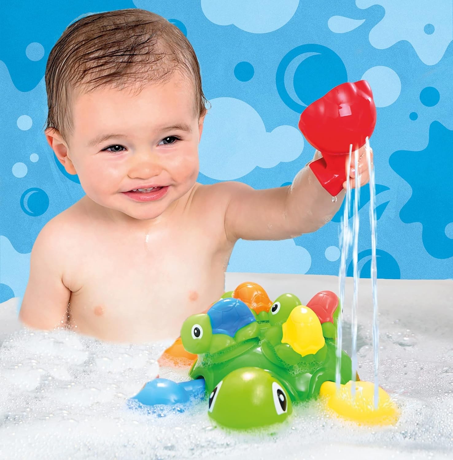 Tomy Toomies Turtle Tots (Bath Time) - Toymaster - Fagan Toys