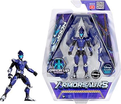 Armorsaurs Action Figure Pteranodon Pilot Joon -  - Fagan Toys