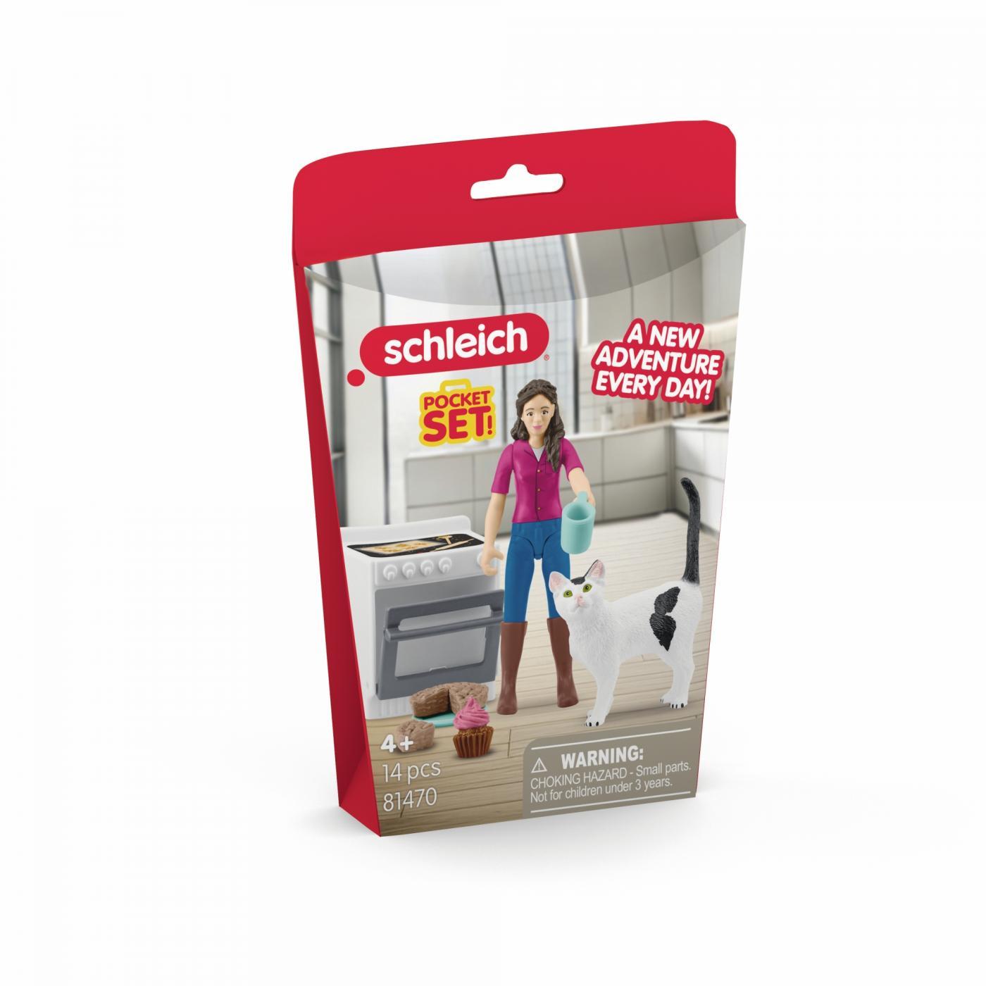 Schleich Farm World Baking Afternoon Pocket Set 81470 - Schleich - Fagan Toys