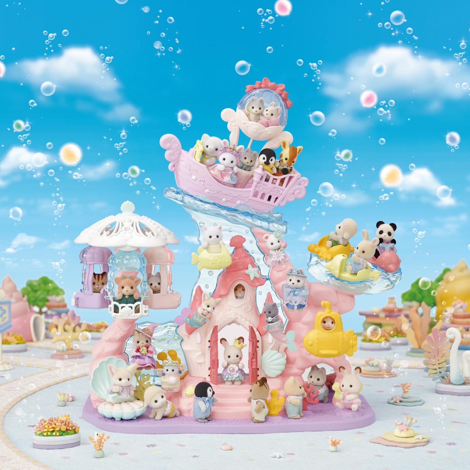Sylvanian Families Baby Mermaid Castle -  - Fagan Toys
