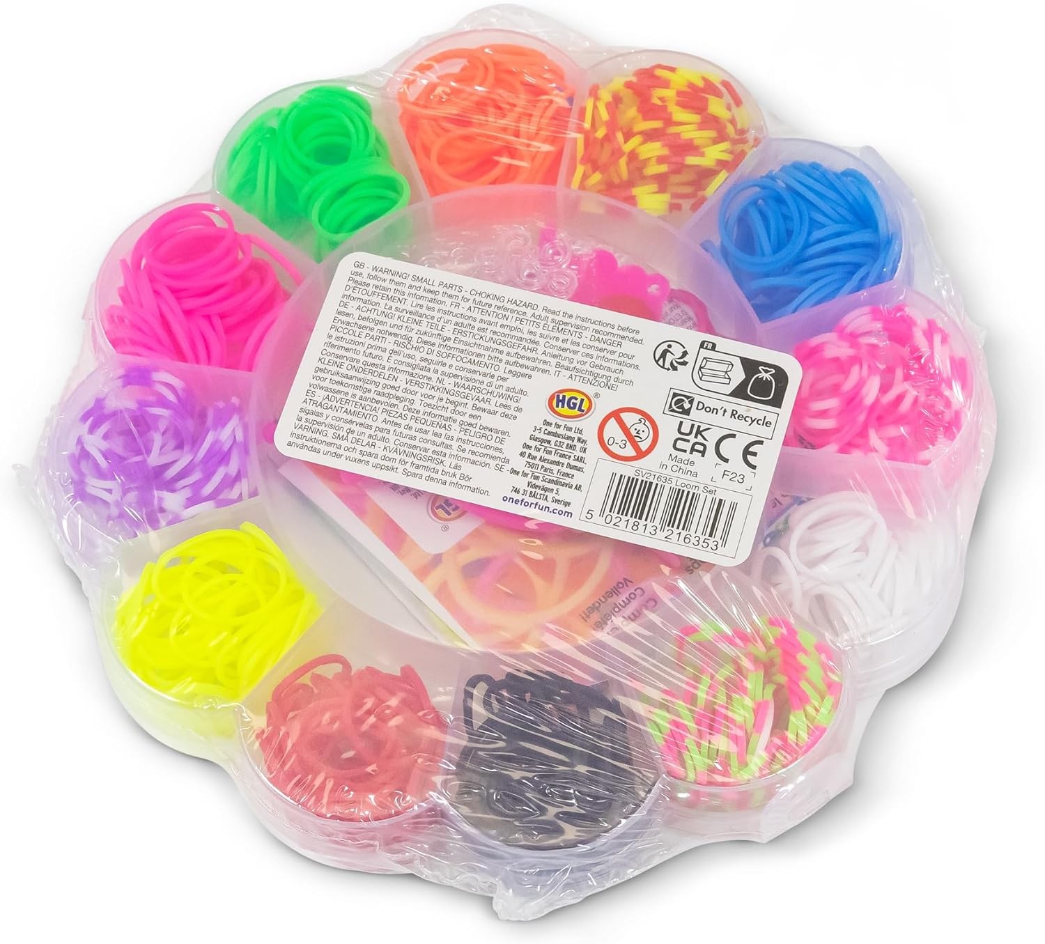 Shaped Loom Bands Set 350pc - Toymaster - Fagan Toys