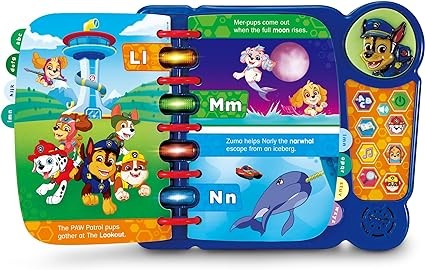 Leapfrog PAW Patrol: The Big Book of PAW Patrol - Toymaster - Fagan Toys