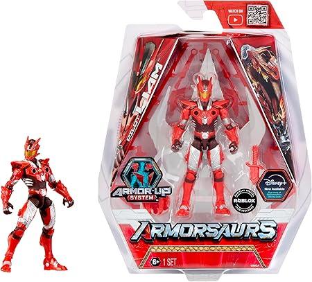 Armorsaurs Action Figure T-Rex Pilot Liam -  - Fagan Toys