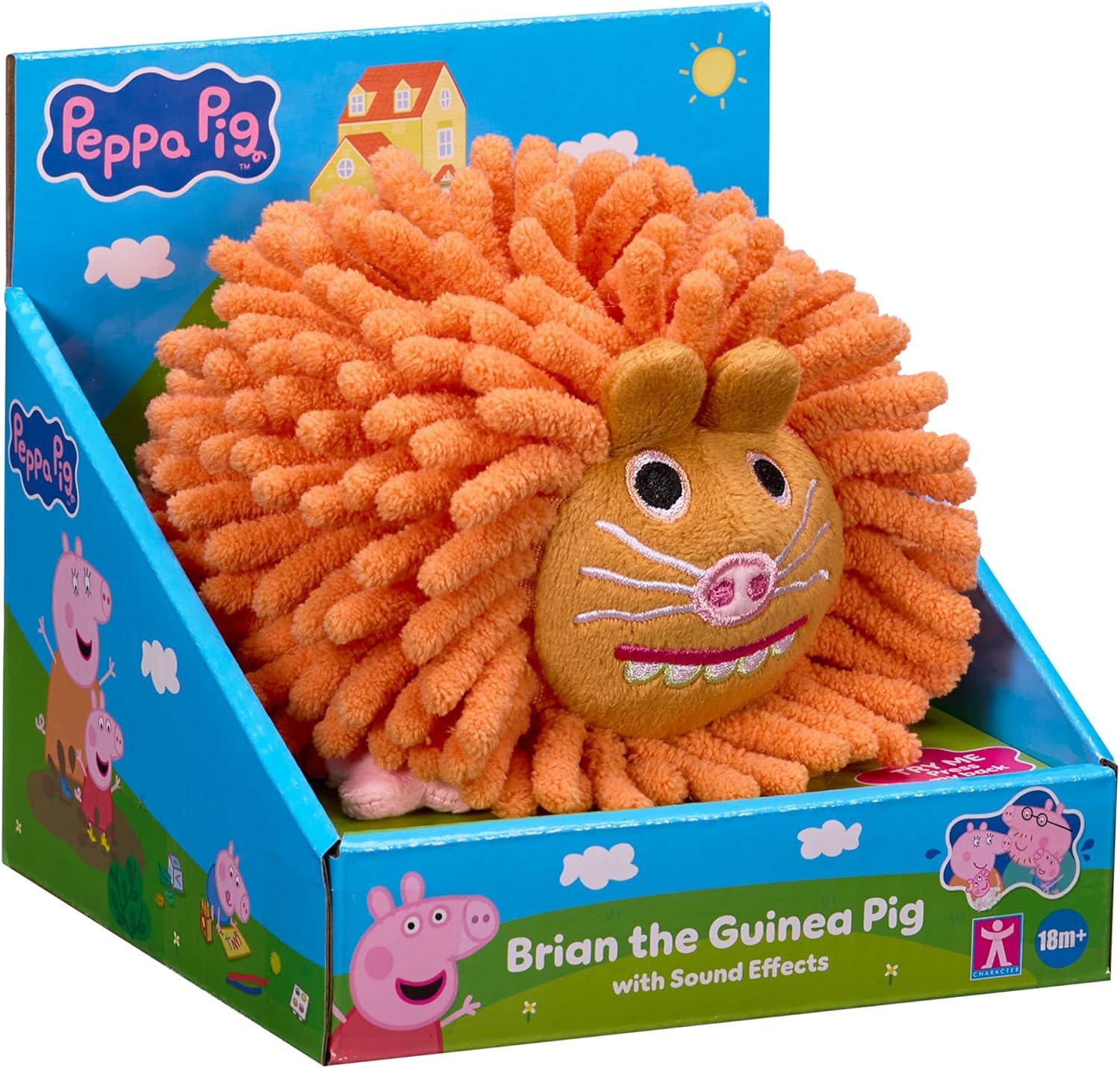 Peppa Pig Brian the Guinea Pig -  - Fagan Toys