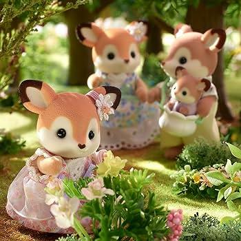 Sylvanian Families Deer Family -  - Fagan Toys