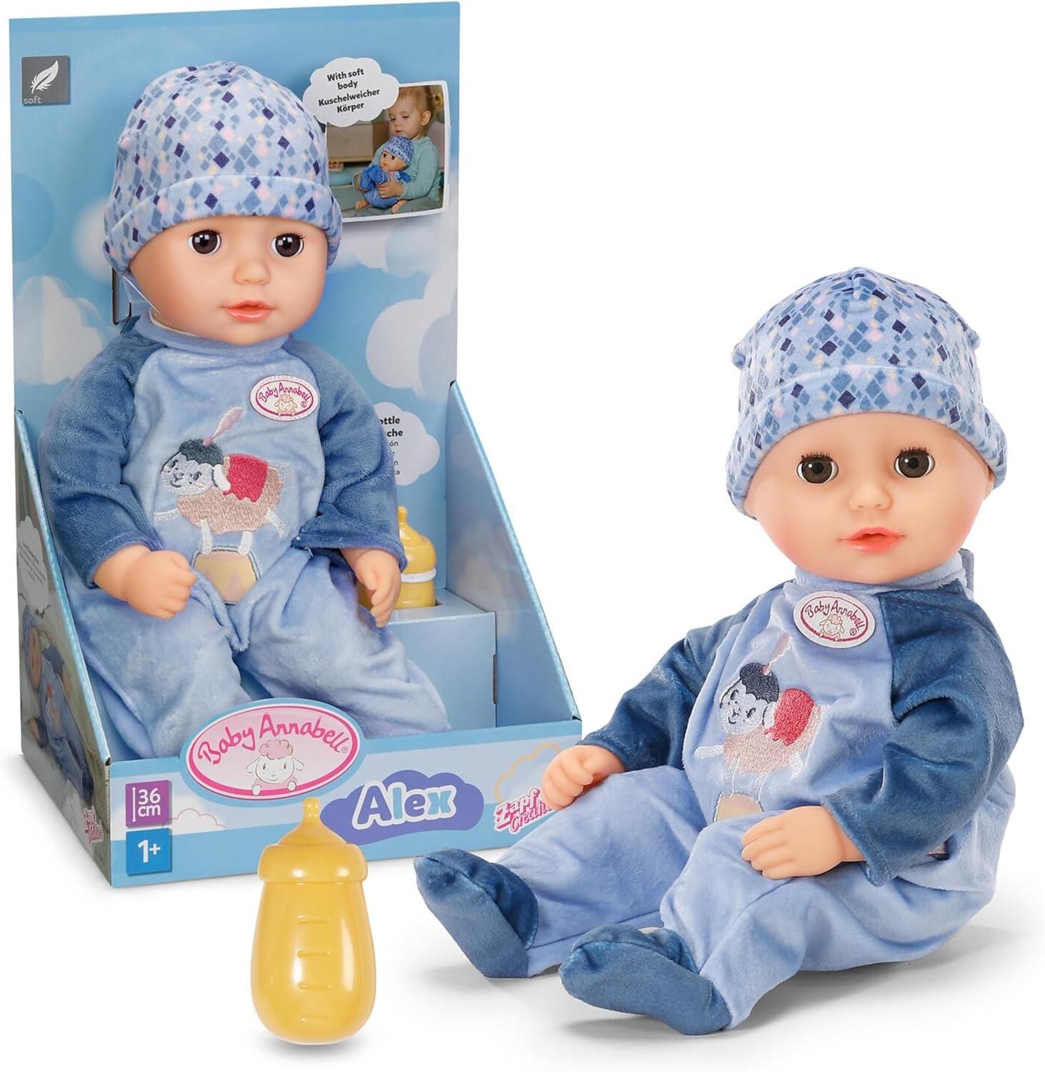 Baby Annabell Doll Alex 36cm -  - Fagan Toys