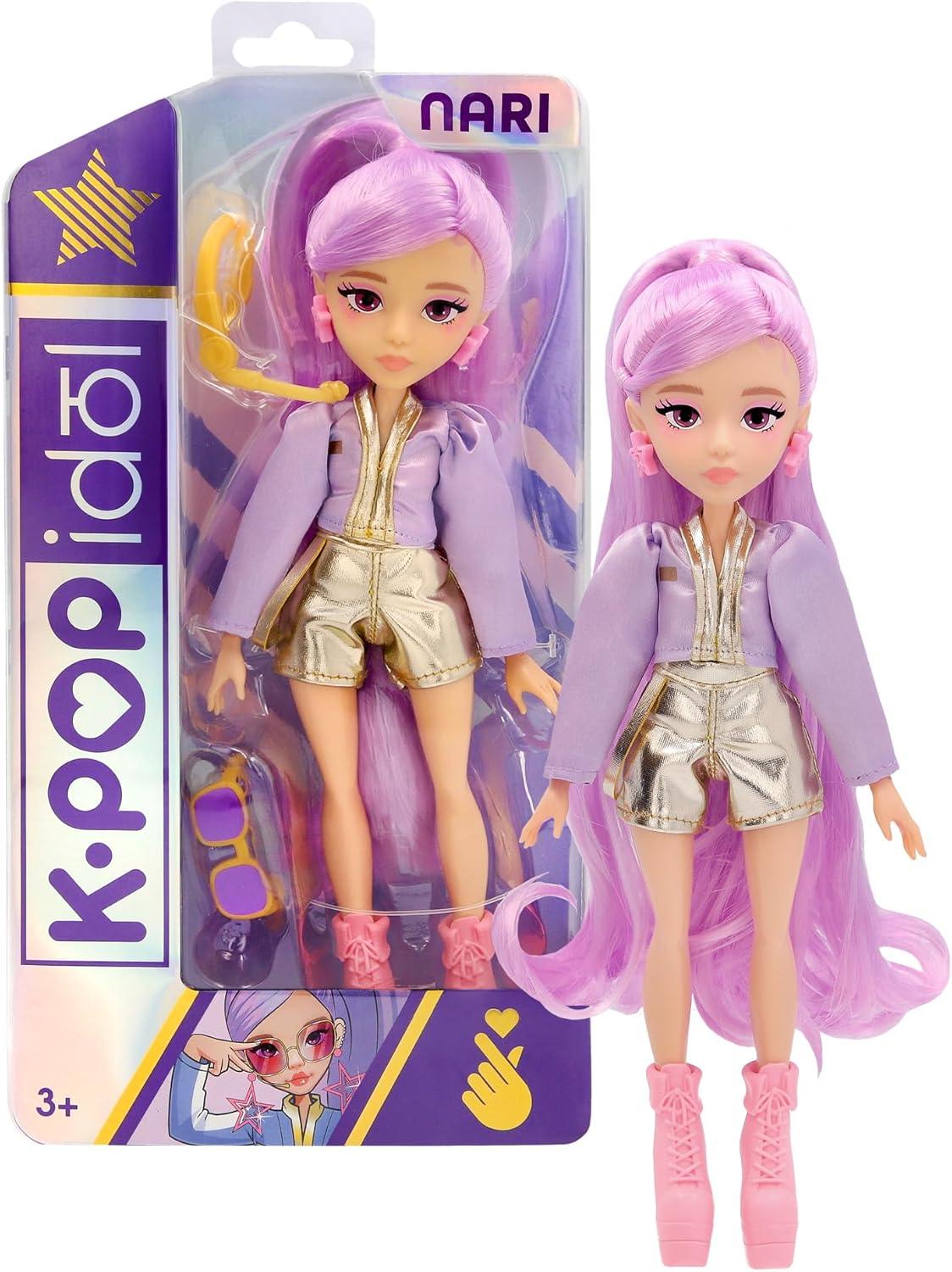 K Pop Idol Fashion Doll Nari -  - Fagan Toys