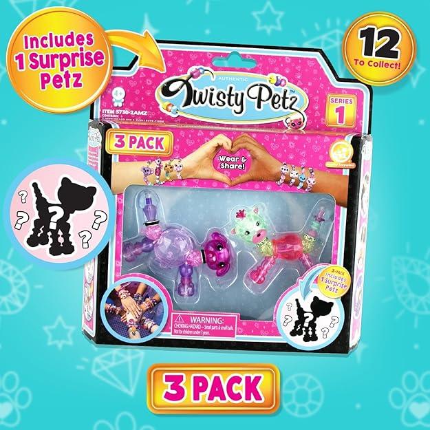 Twisty Petz 3pk -  - Fagan Toys
