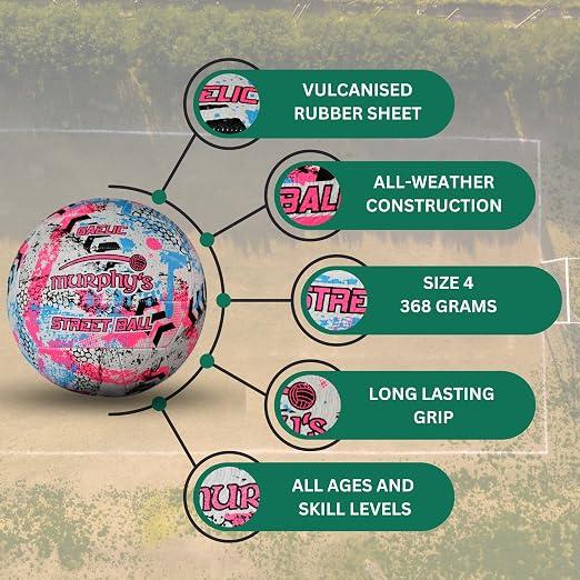 Murphy’s Gaelic Street Footballs Assortment -  - Fagan Toys