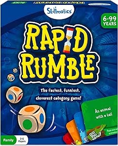 Skillmatics Rapid Rumble | Board game (ages 6+) - Toymaster - Fagan Toys