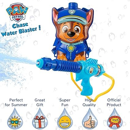 Paw Patrol Chase Water Blaster Backpack Paw Patrol Chase Water Blaster Backpack