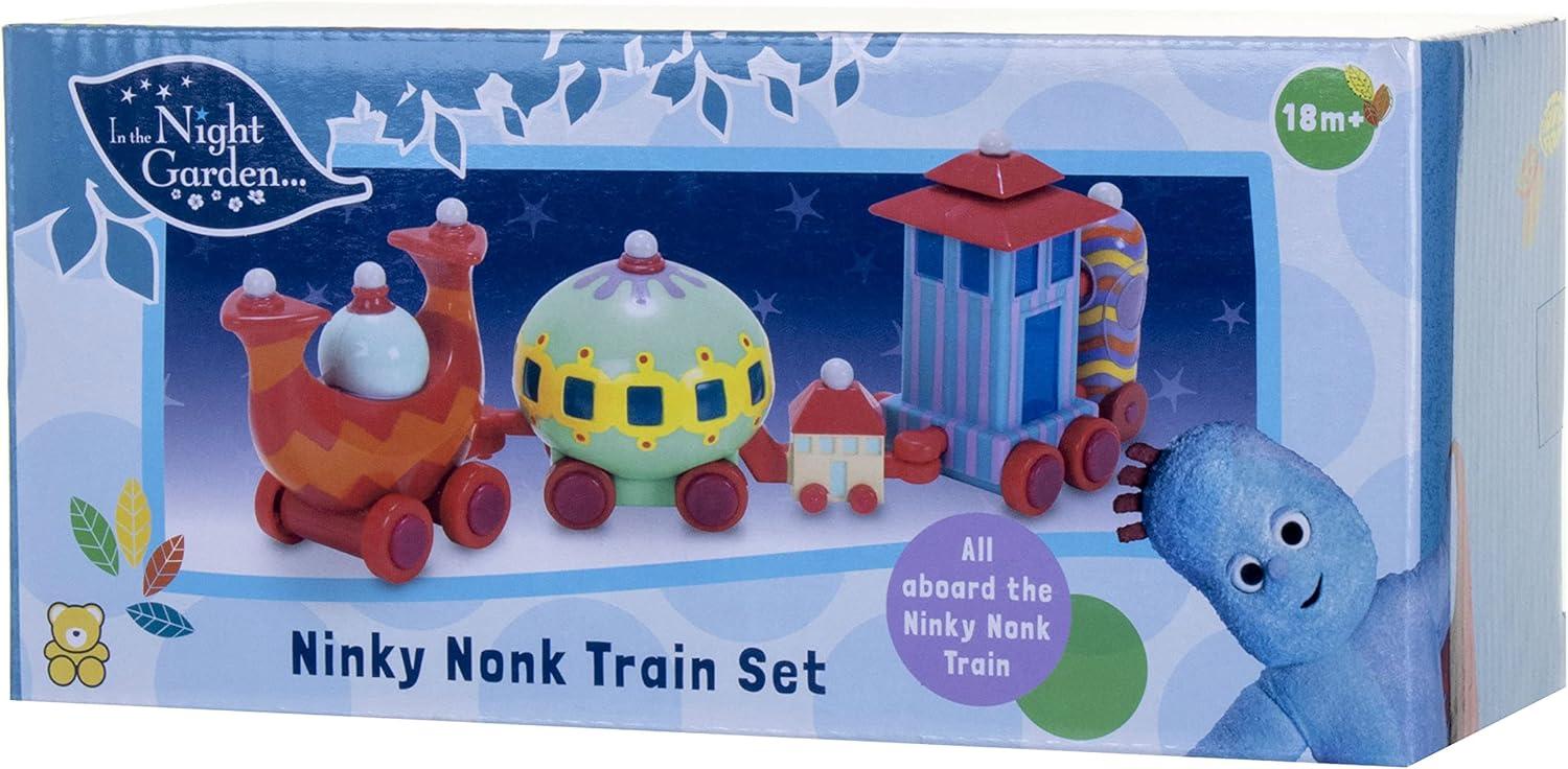 In The Night Garden Toy Ninky Nonk Train - Toymaster - Fagan Toys