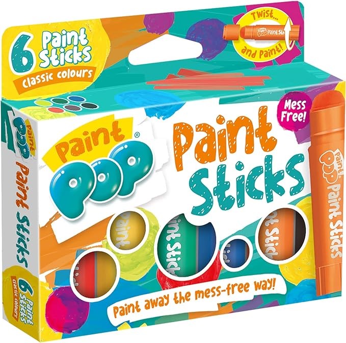 Paint Sticks Classic Colours - Toymaster - Fagan Toys