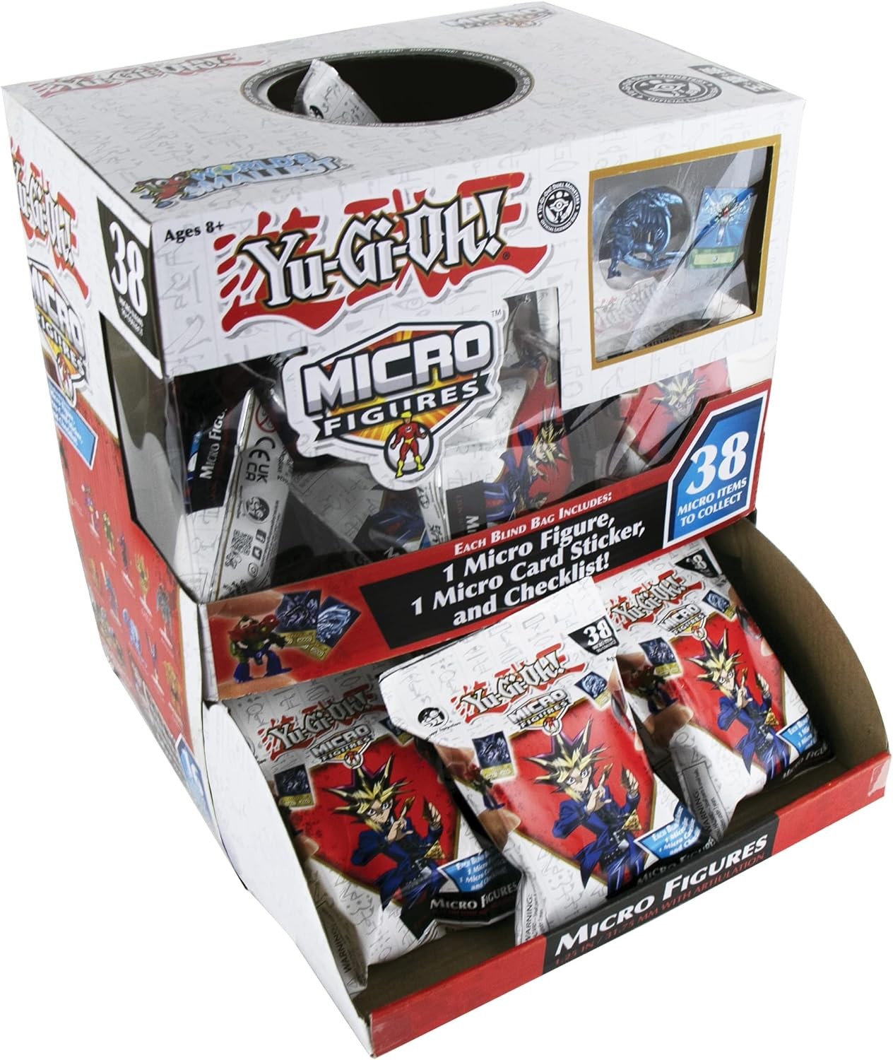 Yu-Gi-Oh Micro Figure 1.25-Inch Mystery Pack - Toymaster - Fagan Toys