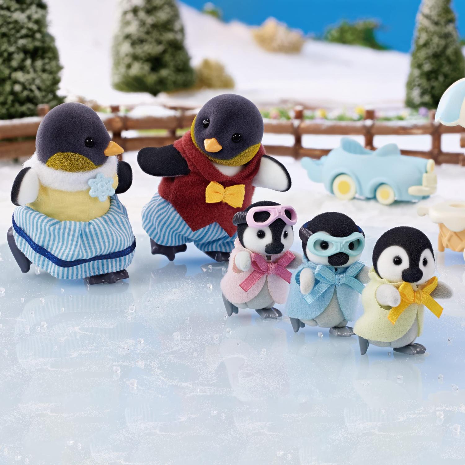 Sylvanian Families Penguin Family -  - Fagan Toys