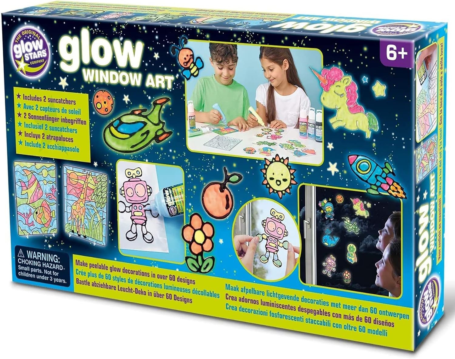 Glow Window Art - Toymaster - Fagan Toys
