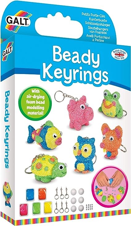 Galt Beady Keyrings - Toymaster - Fagan Toys