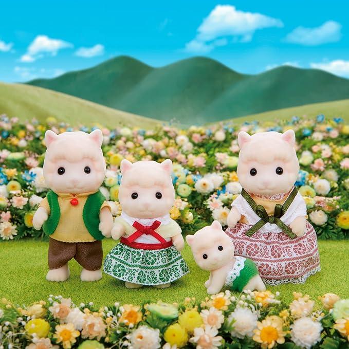 Sylvanian Families Woolly Alpaca Family -  - Fagan Toys