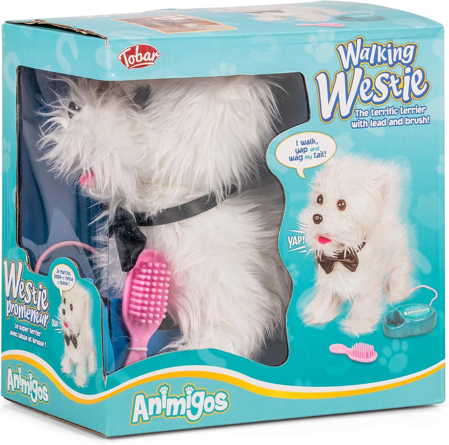 Animigos Walking Westie Dog -  - Fagan Toys