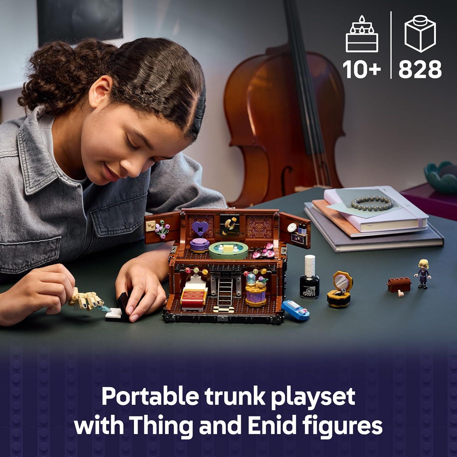 LEGO Wednesday 76785 Thing's Apartment Building Set - Lego - Fagan Toys
