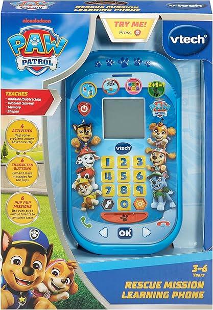 VTech PAW Patrol: Rescue Mission Learning Phone - VTech - Fagan Toys