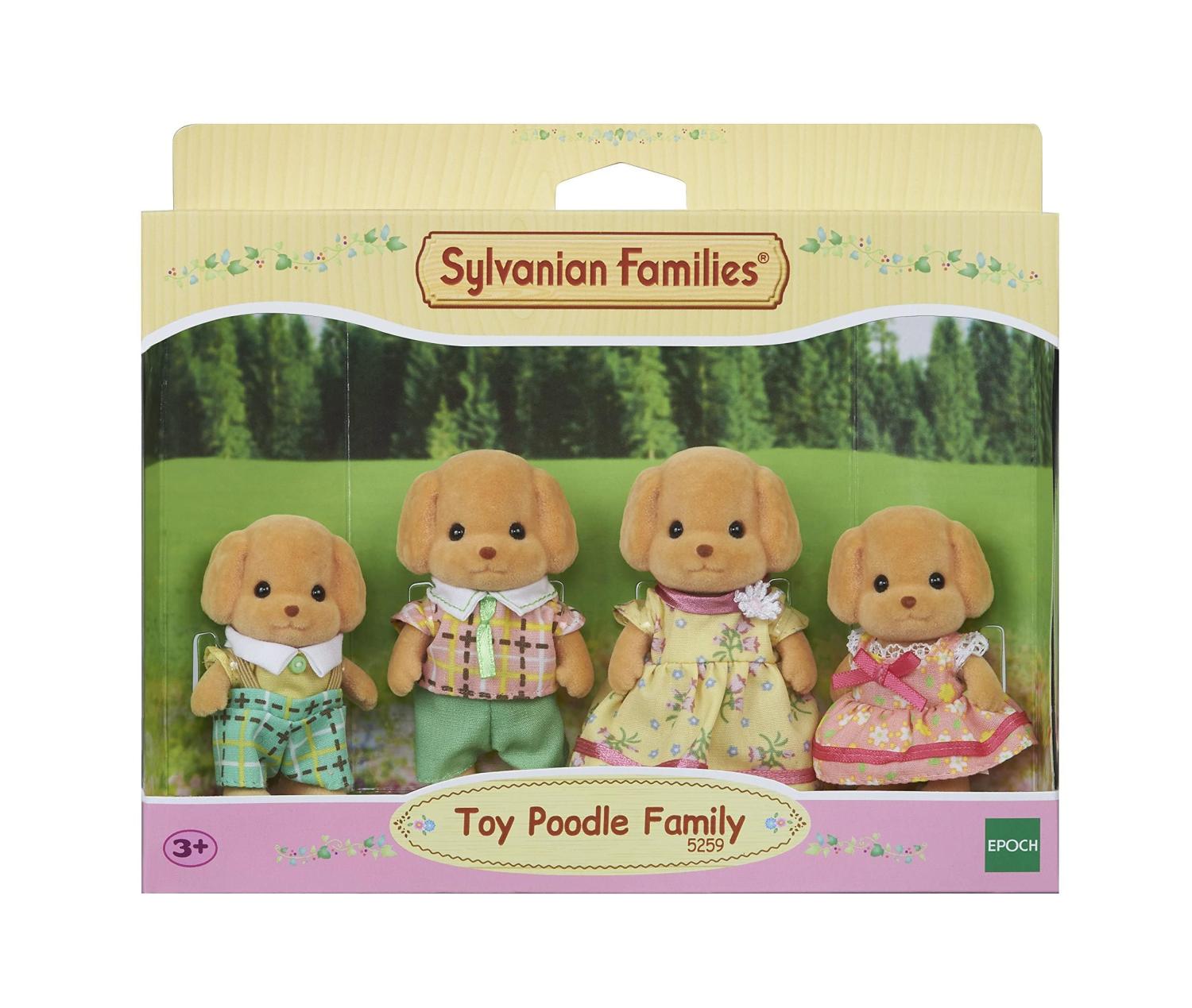 Sylvanian Families Toy Poodle Family -  - Fagan Toys
