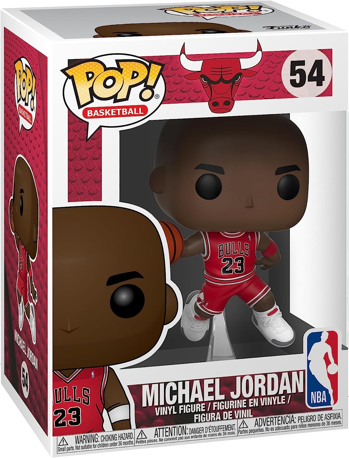 Funko POP NBA: Chicago Bulls Michael Jordan - Toymaster - Fagan Toys