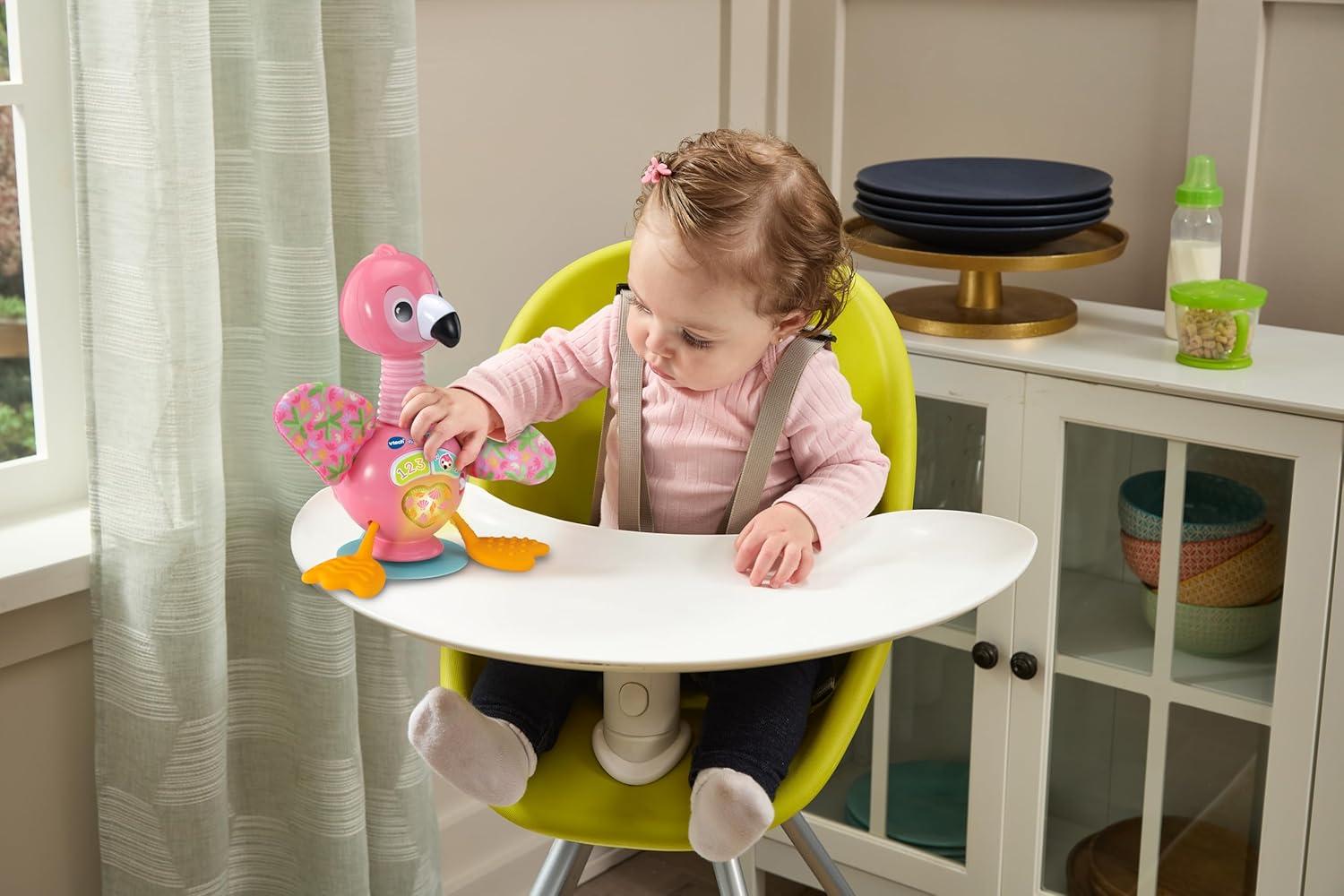 VTech Suction Cup Fluttering Flamingo - VTech - Fagan Toys