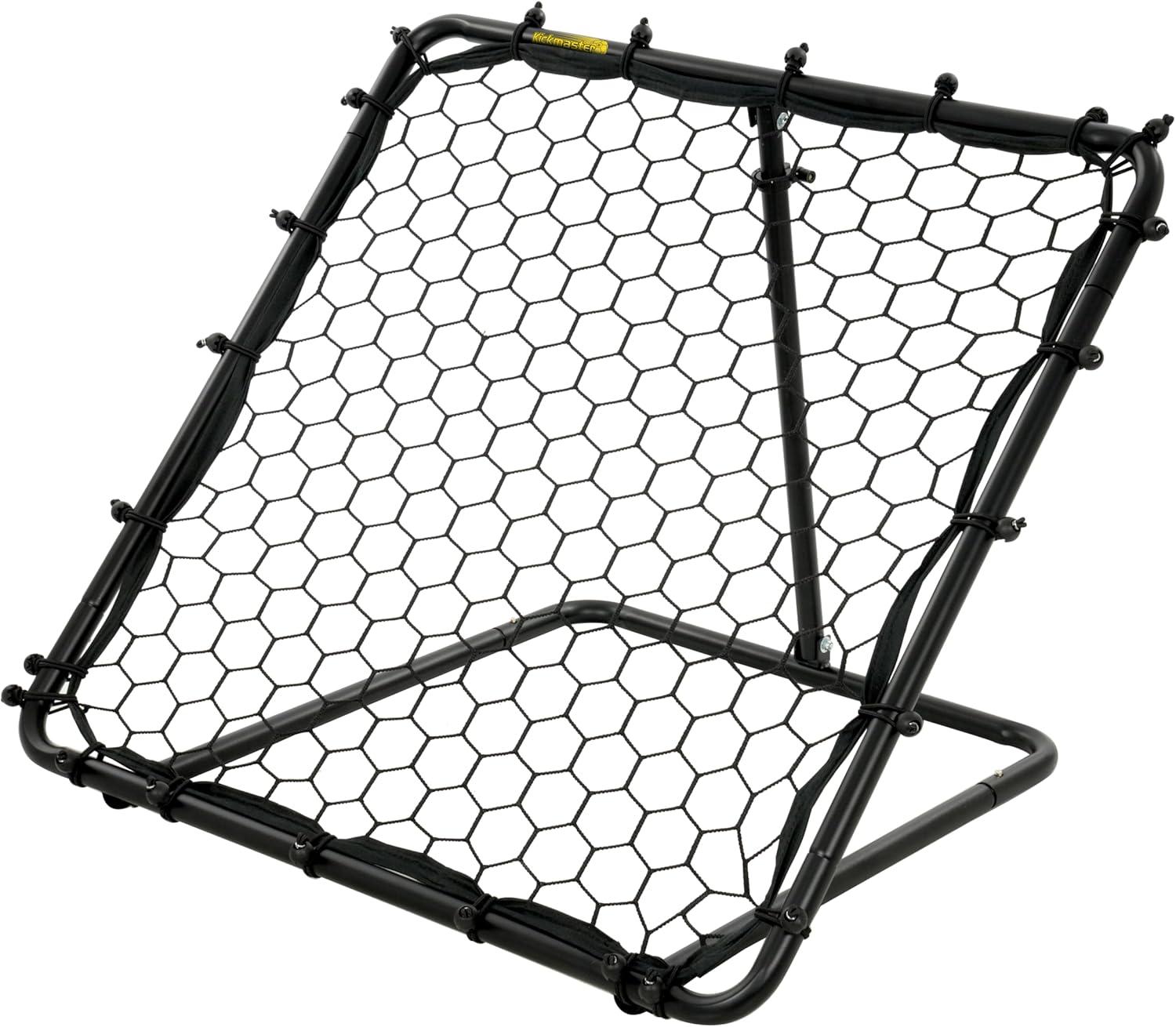 Kickmaster Adjustable Football Rebounder – 80cm Square Net for Training -  - Fagan Toys