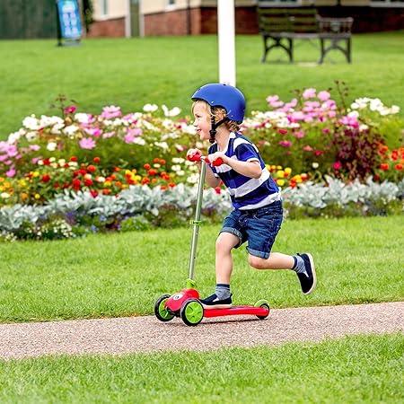 Scootiebug Red Spot Scooter -  - Fagan Toys