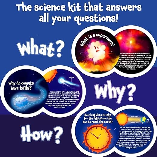 Skillmatics Science Snippets Kit | All About Space (Ages 7+) - Toymaster - Fagan Toys
