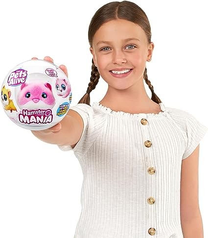 Pets Alive Hamster Mania by ZURU Assortment - Toymaster - Fagan Toys