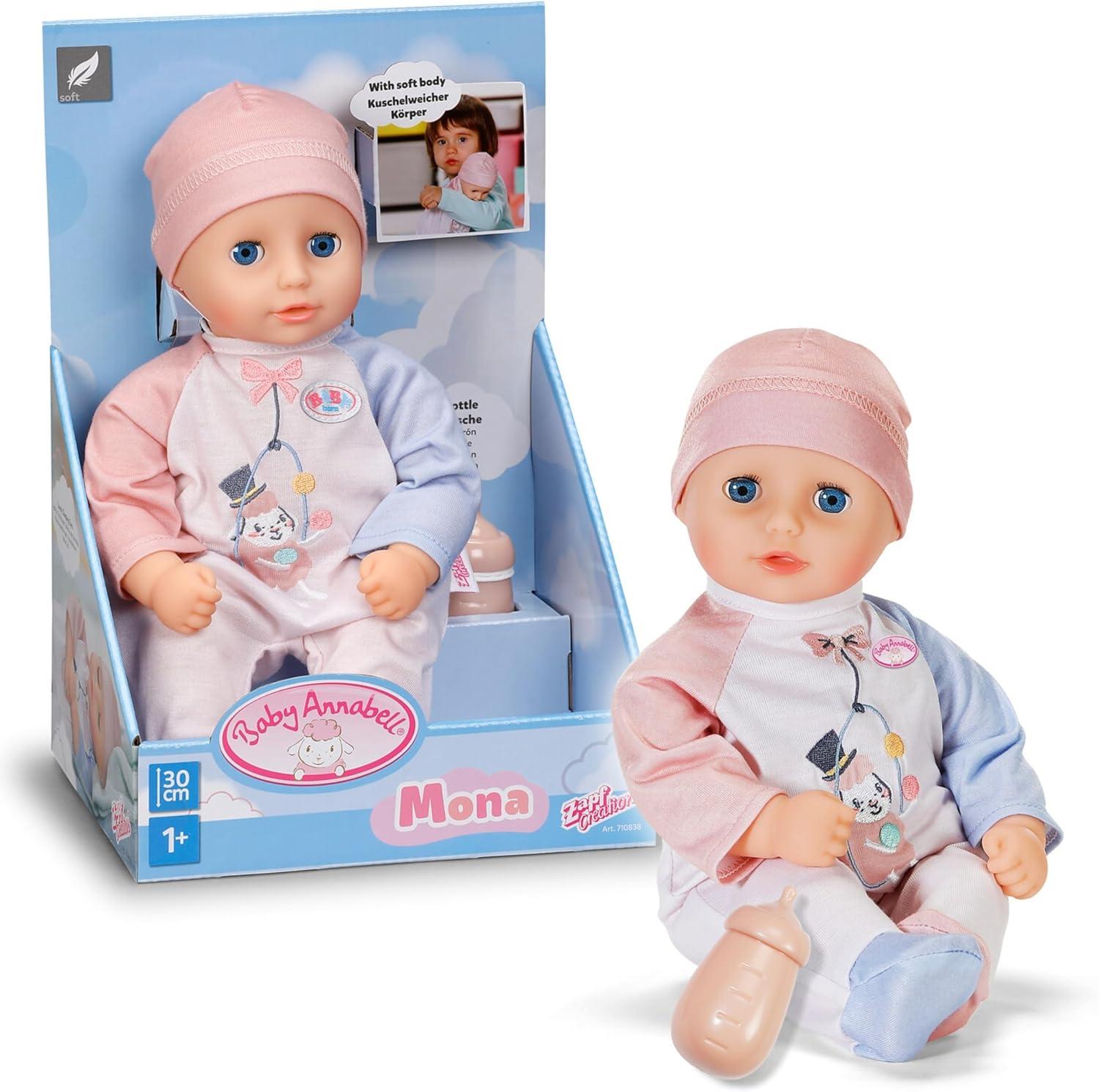 Baby Annabell Mona 30cm Doll -  - Fagan Toys