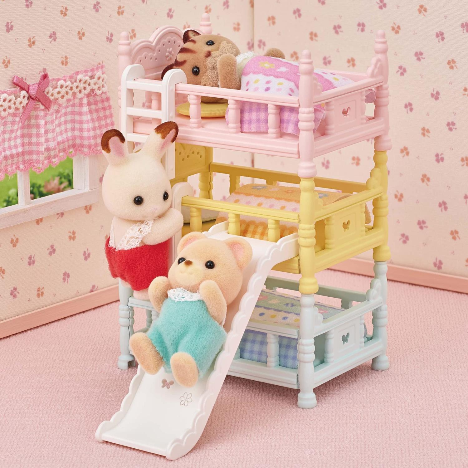 Sylvanian Families Triple Bunk Beds -  - Fagan Toys