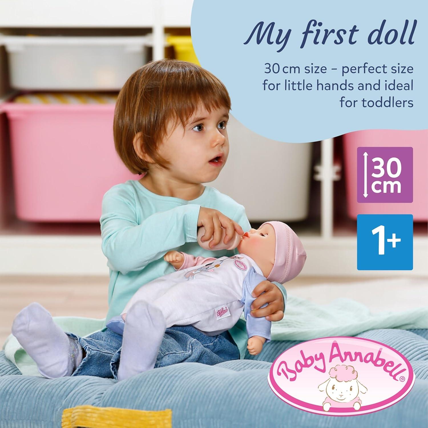Baby Annabell Mona 30cm Doll -  - Fagan Toys