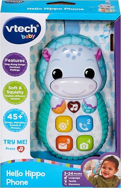 VTech Hello Hippo Phone - VTech - Fagan Toys