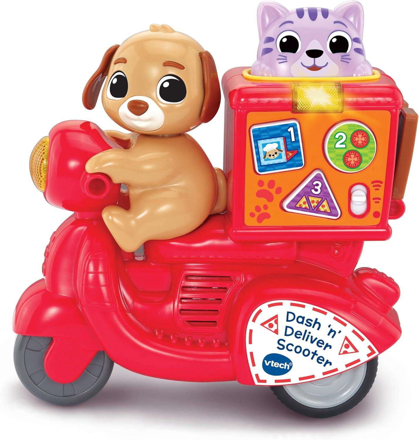 VTech Dash 'n' Deliver Scooter - VTech - Fagan Toys