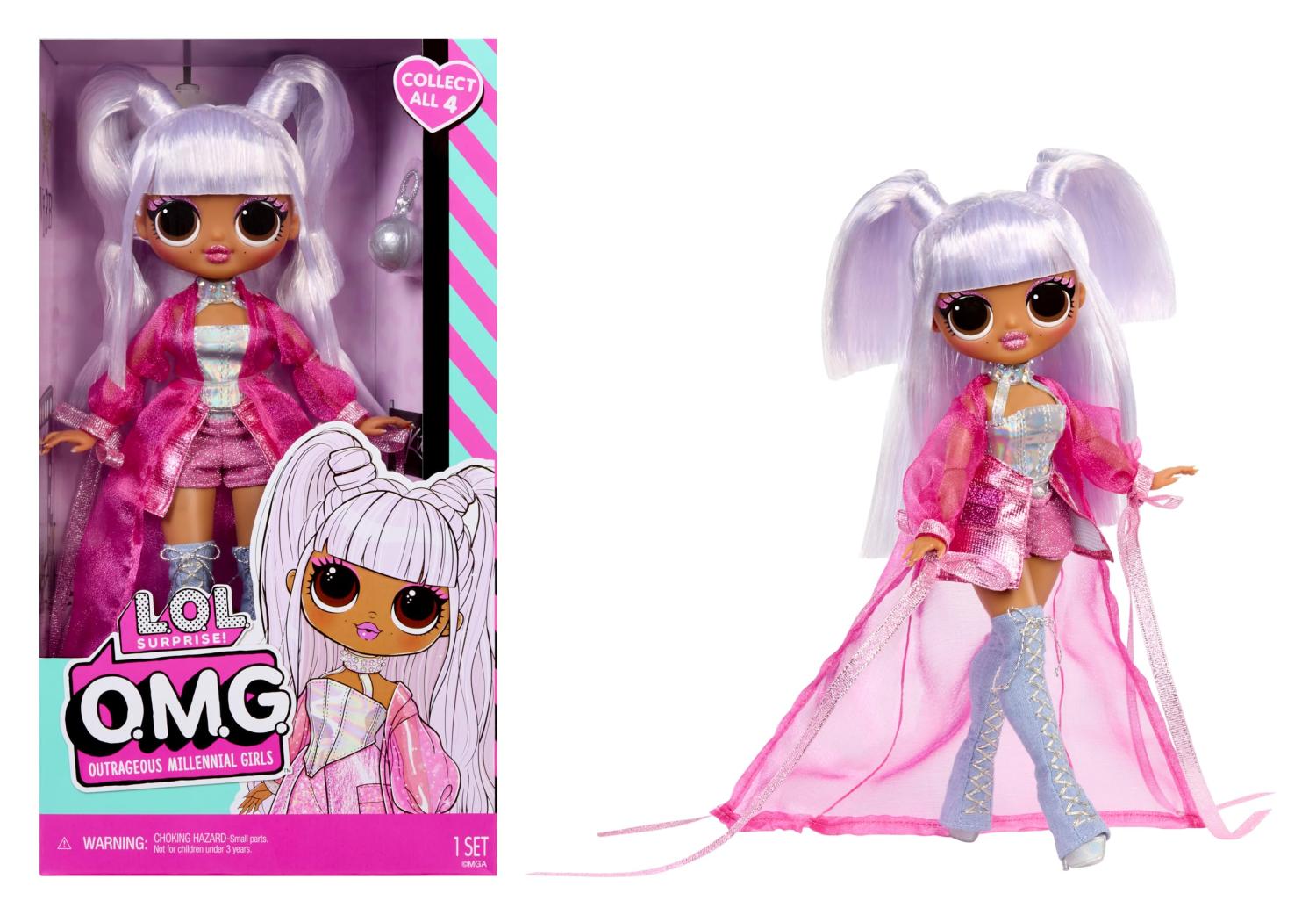 L.O.L. Surprise! OMG Kitty K - MGA - Fagan Toys