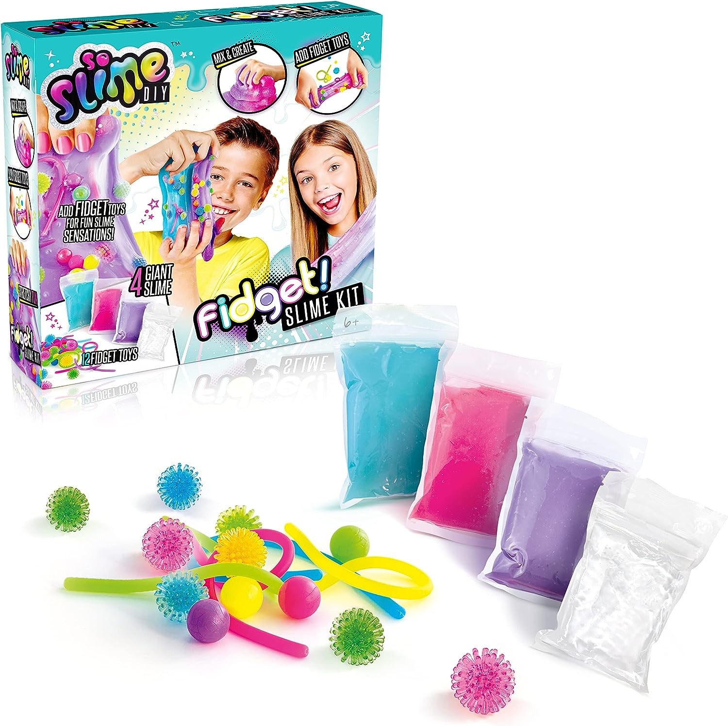 So Slime Fidget Slime Kit - Toymaster - Fagan Toys