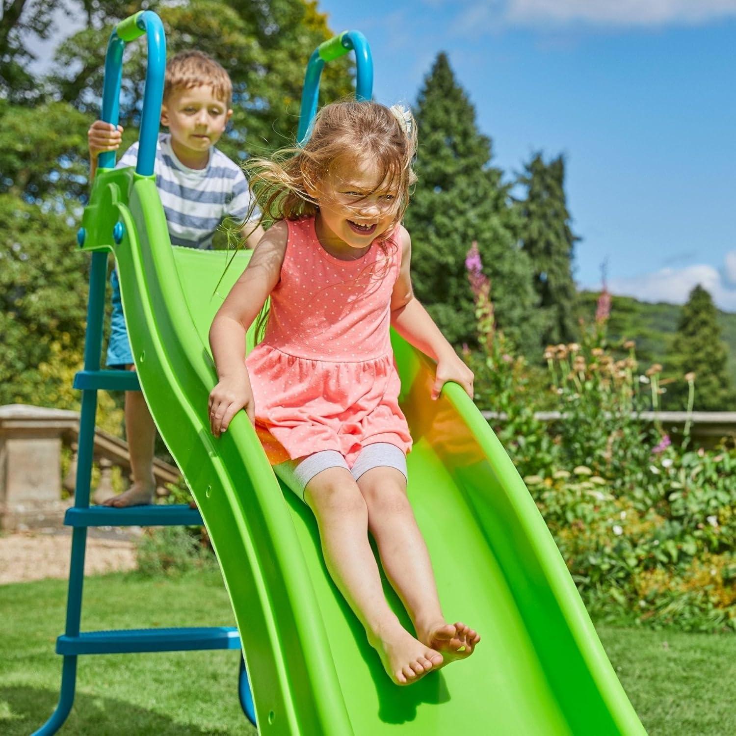 TP Toys Crazywavy 8ft Slide & Stepset - Toymaster - Fagan Toys