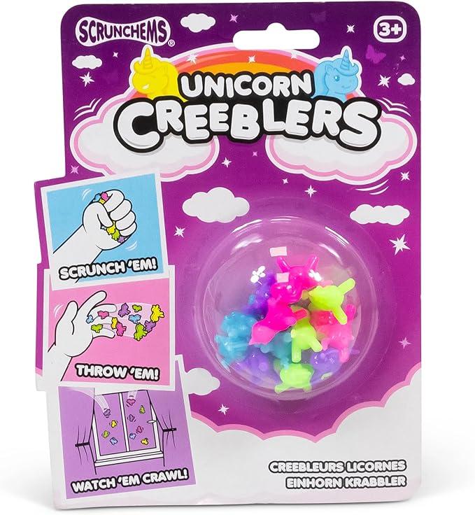 Scrunchems: Unicorn Creeblers -  - Fagan Toys