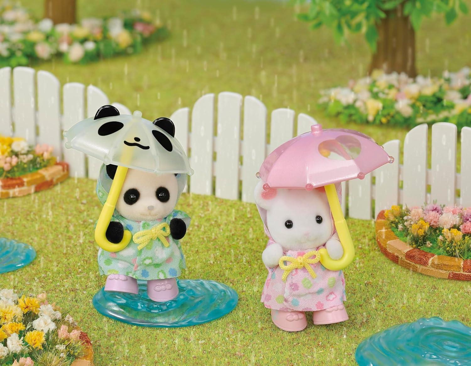 Sylvanian Families Nursery Friends Rainy Day Duo - Toymaster - Fagan Toys