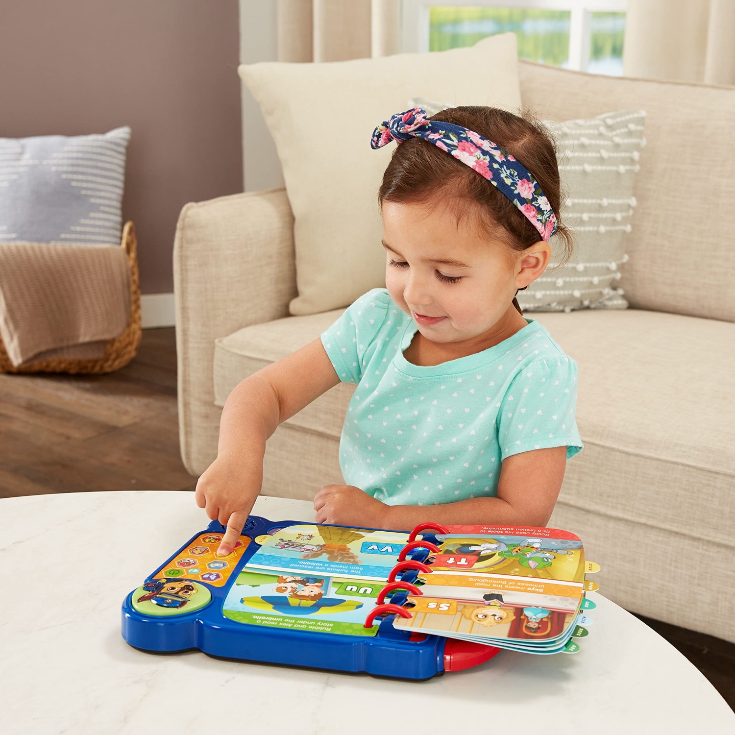 Leapfrog PAW Patrol: The Big Book of PAW Patrol - Toymaster - Fagan Toys