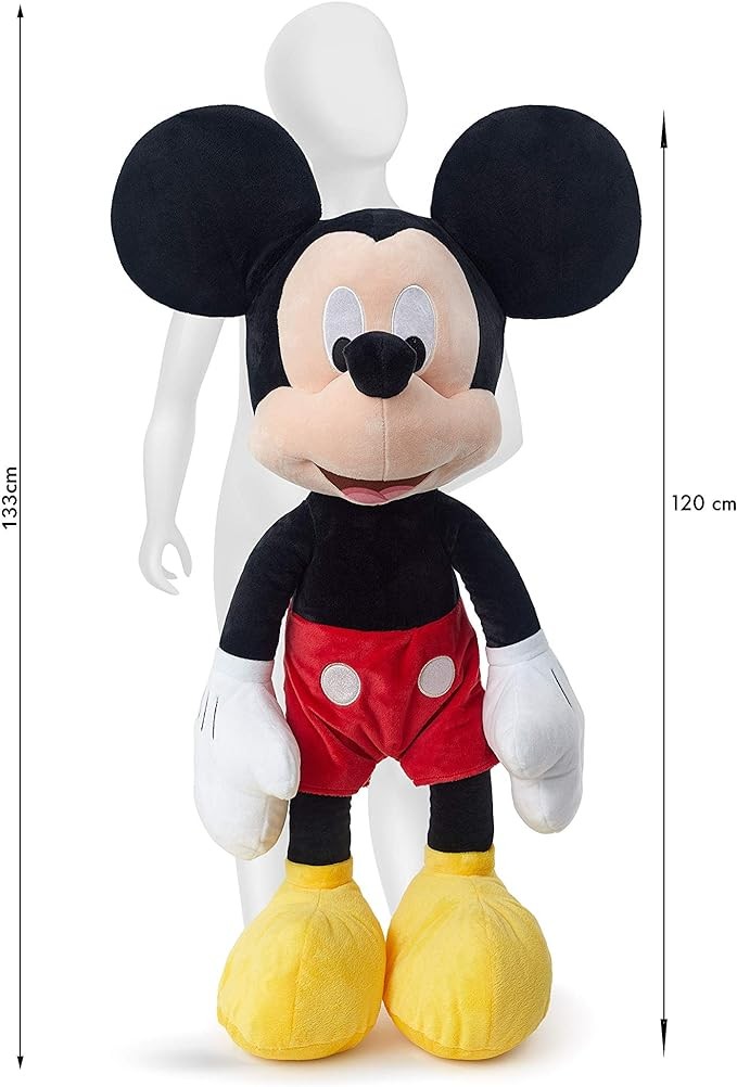 120CM Mickey Mouse Plush - Toymaster - Fagan Toys