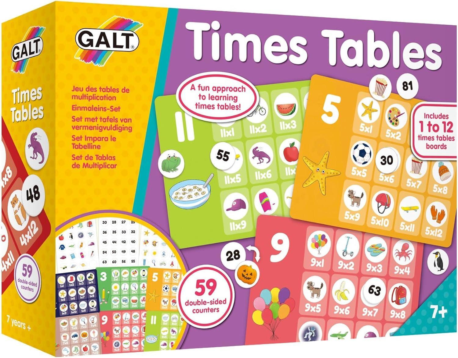 Times Tables - Toymaster - Fagan Toys