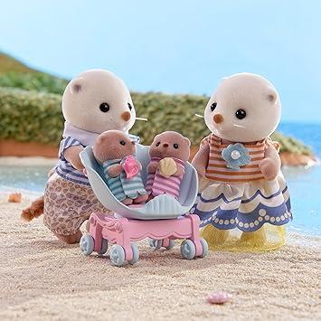 Sylvanian Families Sea Otter Family -  - Fagan Toys