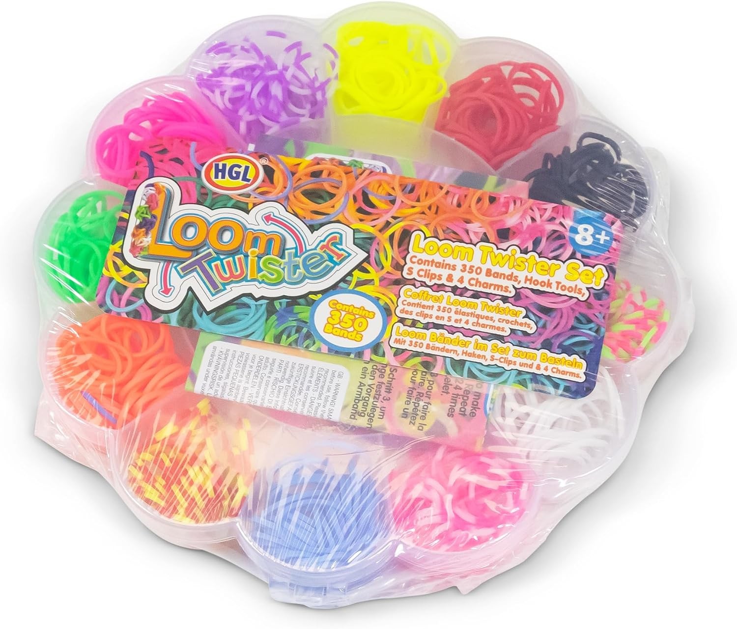 Shaped Loom Bands Set 350pc - Toymaster - Fagan Toys